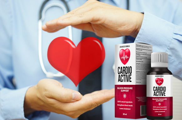Cum CardioActive trata hipertensiunea arterială
